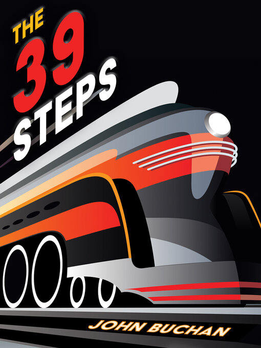 Cover image for The Thirty-Nine Steps